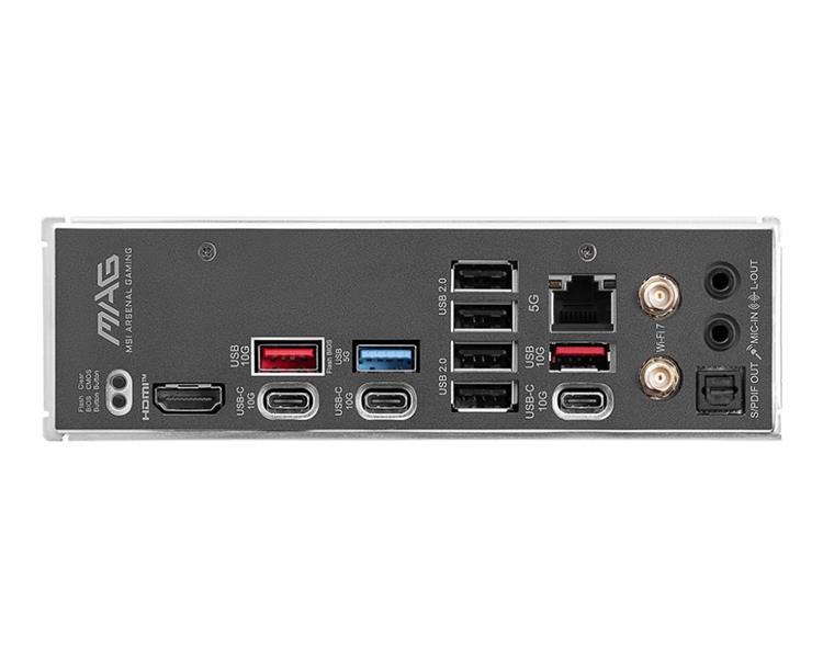 MSI MAG B850 TOMAHAWK MAX WIFI moederbord AMD B850 Socket AM5 ATX