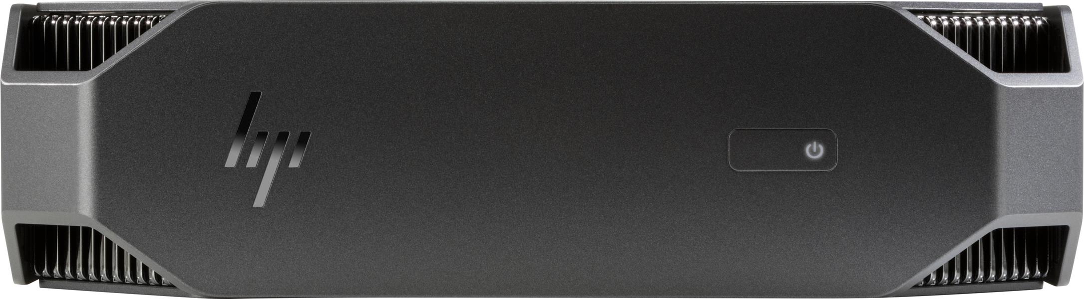 HP Z2 G4 Intel® 8ste generatie Core™ i7 i7-8700 16 GB DDR4-SDRAM 256 GB SSD Mini PC Zwart Workstation Windows 10 Pro