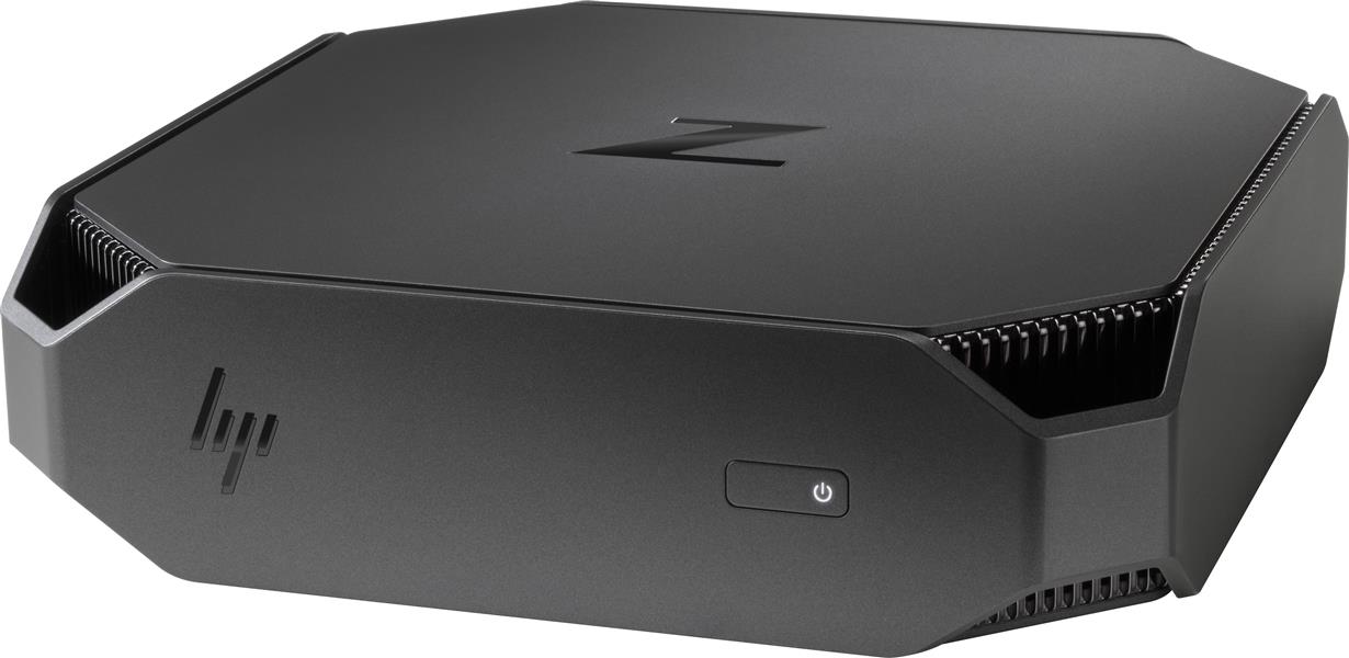 HP Z2 G4 Intel® 8ste generatie Core™ i7 i7-8700 16 GB DDR4-SDRAM 256 GB SSD Mini PC Zwart Workstation Windows 10 Pro
