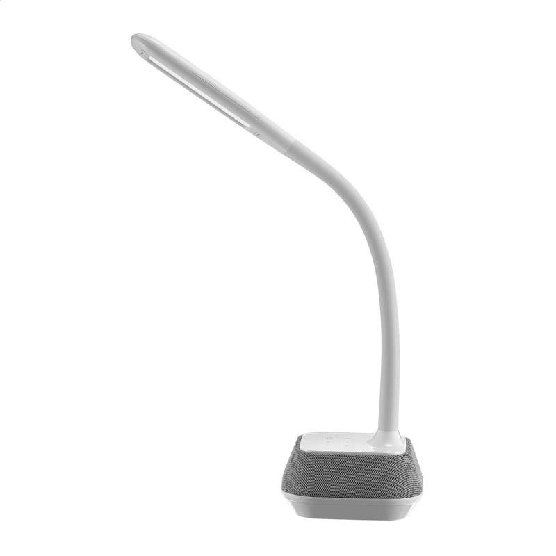 PLATINET DESK LAMP 18W WITH BLUETOOTH SPEAKER USB CHARGER