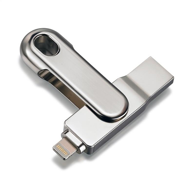 Platinet iOS pendrive USB 3 0 Lightning voor iPad en iPhone