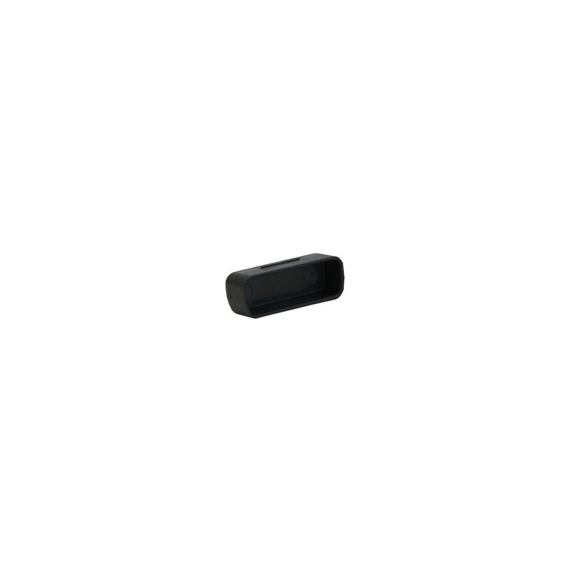 InLine Antistofcover voor DVI socket zwart verpakking 50 stks 