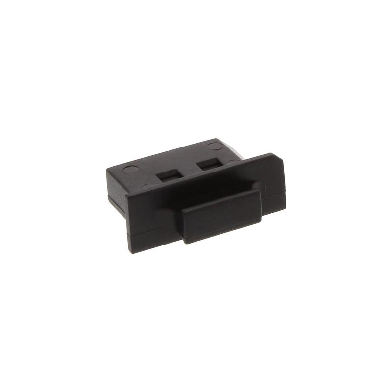 InLine Dust Cover for DisplayPort socket black 50 pcs 