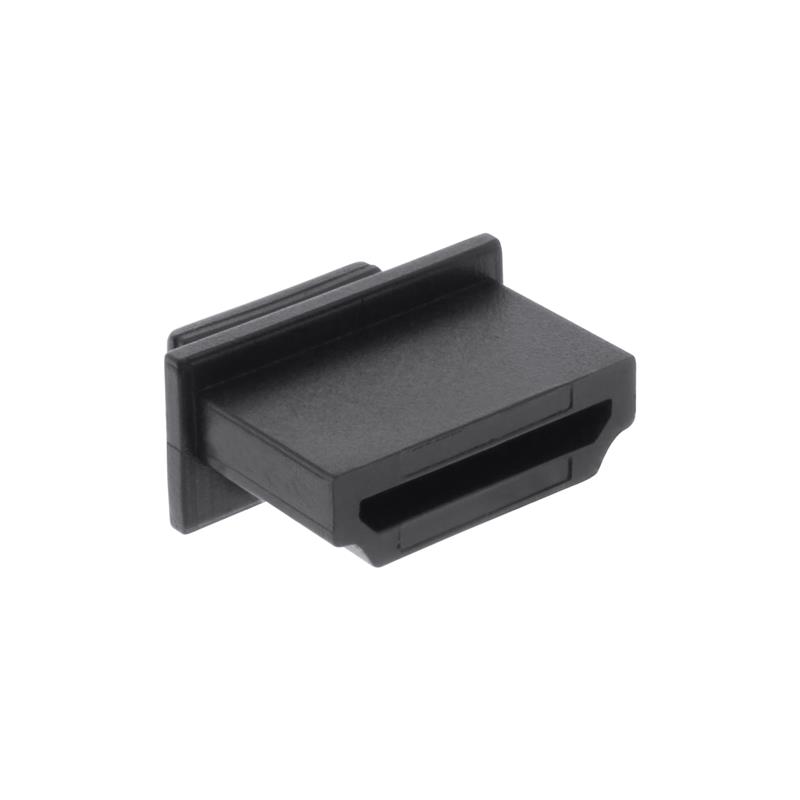 InLine Dust Cover for HDMI female Port black 10 pcs 