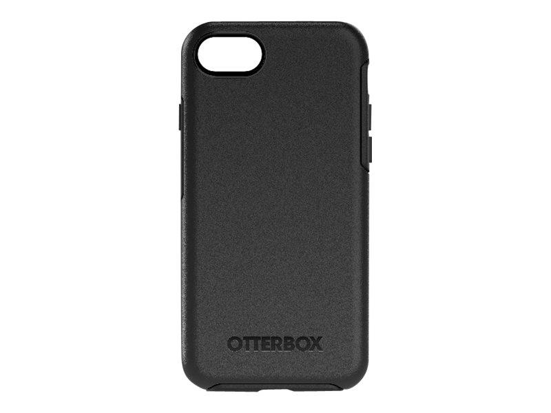 OtterBox Symmetry Series voor Apple iPhone SE (2nd gen)/8/7, zwart