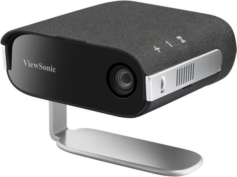 Viewsonic M1XE beamer/projector Projector met korte projectieafstand LED WVGA (854x480) Zwart, Zilver