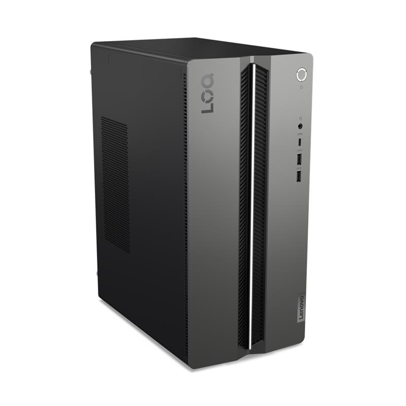 Lenovo Legion LOQ Tower Intel® Core™ i5 i5-14400F 16 GB DDR5-SDRAM 512 GB SSD NVIDIA GeForce RTX 3050 Windows 11 Home PC Grijs