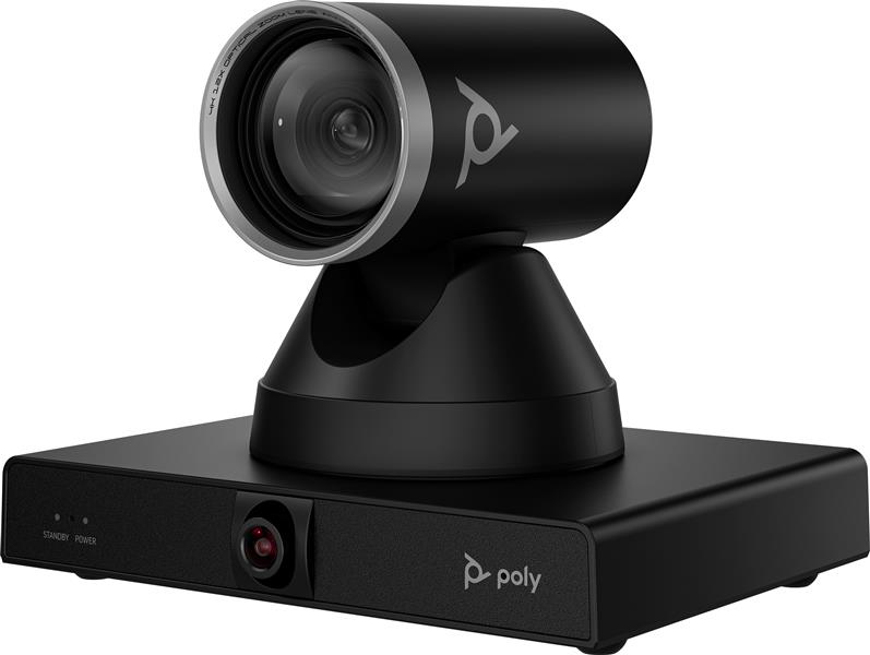 POLY Studio E60 Smart Camera 4K MPTZ with 12x Optical Zoom