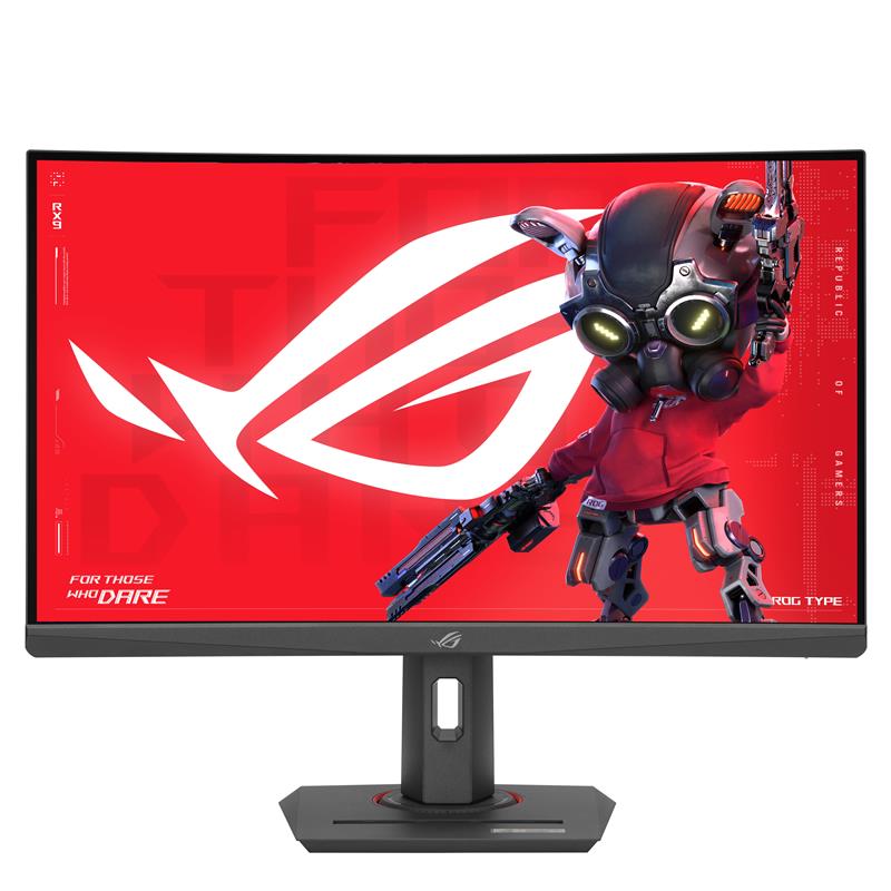 ASUS ROG Strix XG27WCMS computer monitor 68,6 cm (27"") 2560 x 1440 Pixels Quad HD LCD Zwart