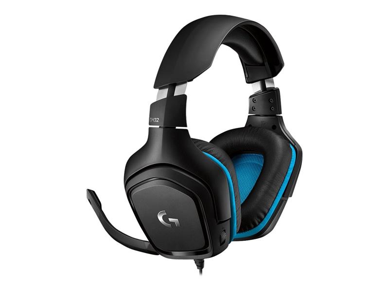 Logitech Headset G432 Gaming 7.1 USB ohrumschließend