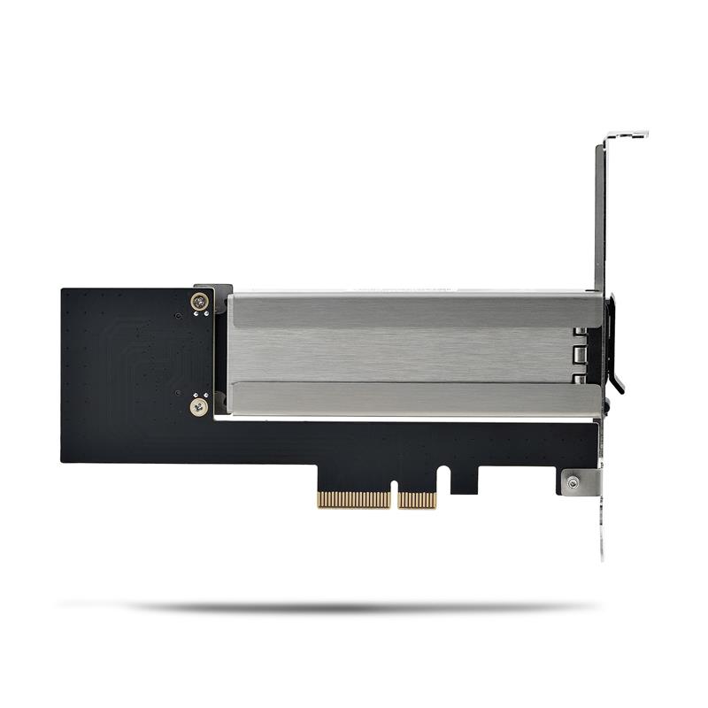 StarTech.com M.2 NVMe SSD naar PCIe x4 Hot-Swap Drive Bay met Verwisselbare Tray voor PCI Express Expansion Slot, Installatie zonder Gereedschap, PCIe