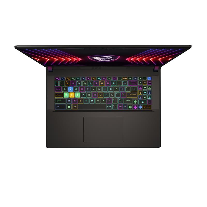 MSI Vector 17 HX A14VGG-216NL Intel® Core™ i9 i9-14900HX Laptop 43,2 cm (17"") Quad HD+ 16 GB DDR5-SDRAM 1 TB SSD NVIDIA GeForce RTX 4070 Wi-Fi 7 (802