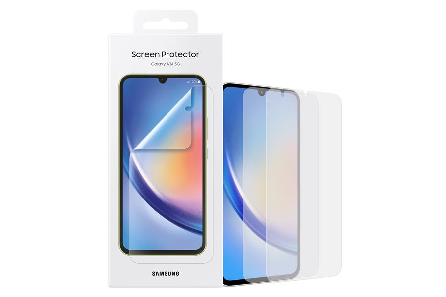 Samsung EF-UA346 Doorzichtige schermbeschermer 2 stuk(s)