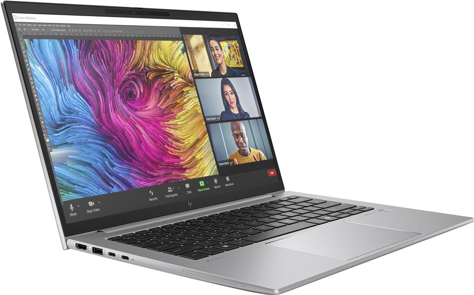 HP ZBook Firefly G11 Intel Core Ultra 7 155H Mobiel werkstation 35,6 cm (14"") WUXGA 32 GB DDR5-SDRAM 1 TB SSD NVIDIA RTX A500 Wi-Fi 6E (802.11ax) Win