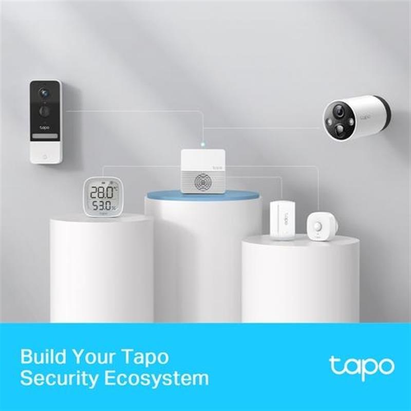 TP-Link Tapo H200 Bedraad en draadloos Wit