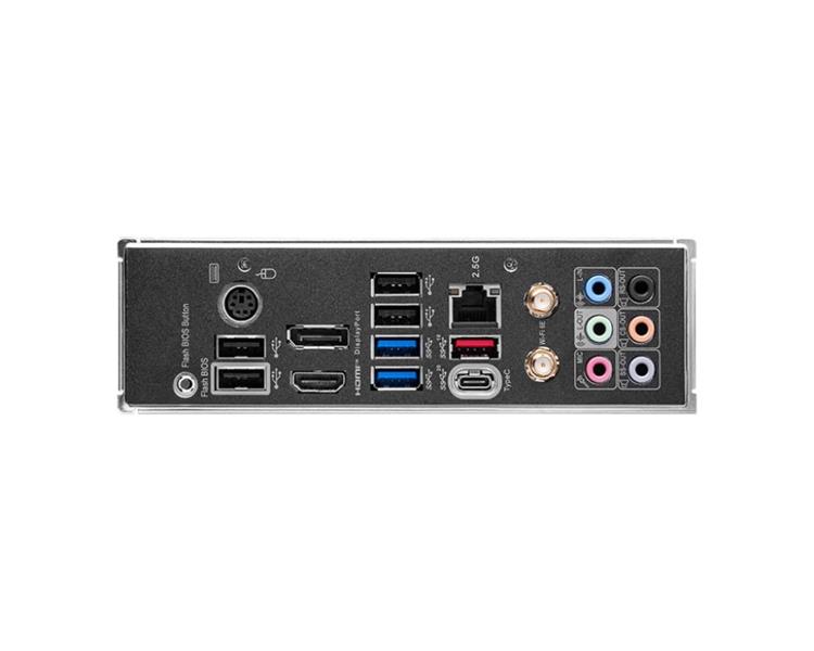 MSI Z790 GAMING PLUS WIFI moederbord Intel Z790 LGA 1700 ATX