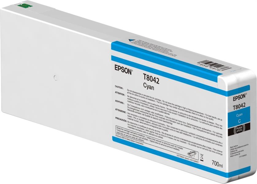 EPSON Singlepack Cyan T55K200