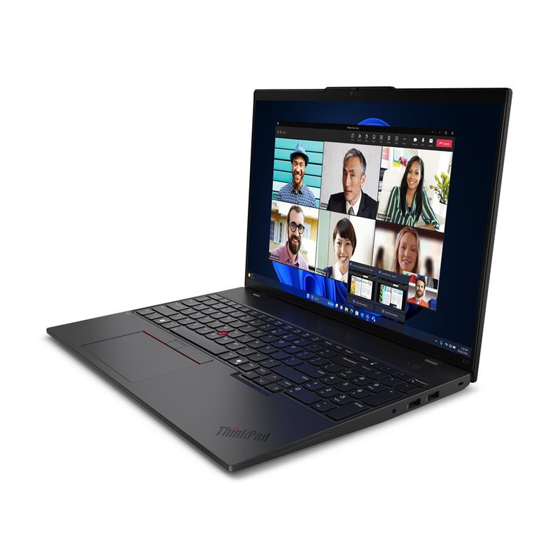 Lenovo ThinkPad L16 Intel Core Ultra 5 125U Laptop 40,6 cm (16"") WUXGA 16 GB DDR5-SDRAM 512 GB SSD Wi-Fi 6E (802.11ax) Windows 11 Pro Zwart