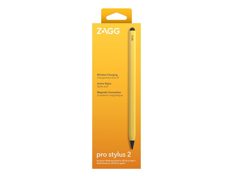 ZAGG Pro Stylus 2 stylus-pen Geel