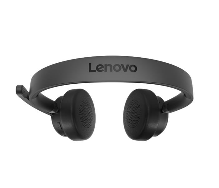 Lenovo Wireless VoIP Headset (3 units) Draadloos Hoofdband Kantoor/callcenter Bluetooth Zwart