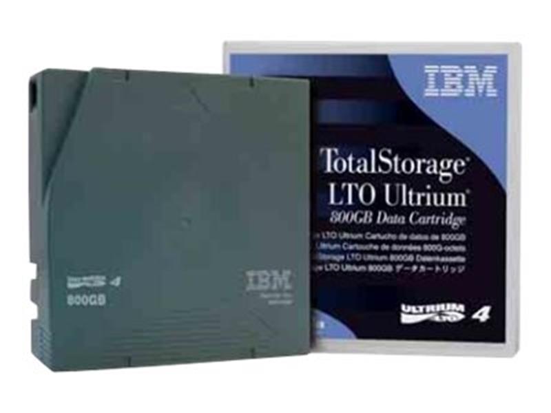 LTO Ultrium 4 800 1600GB Data Cartridge