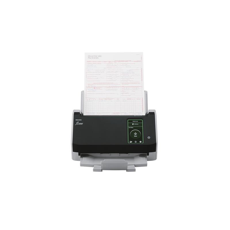 Ricoh fi-8040 ADF-/handmatige invoer scanner 600 x 600 DPI A4 Zwart, Grijs