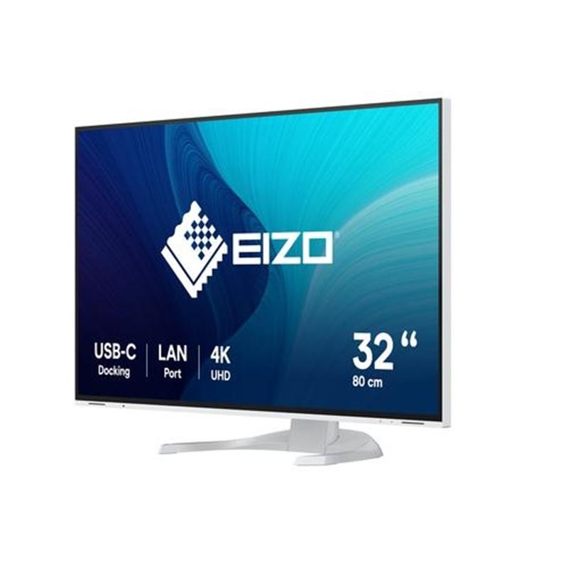 EIZO FlexScan EV3240X-WT computer monitor 80 cm (31.5"") 3840 x 2160 Pixels 4K Ultra HD LCD Wit