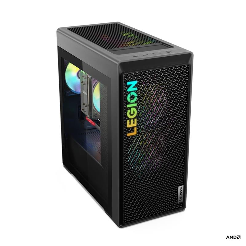 Lenovo Legion T5 Tower AMD Ryzen™ 7 7700 16 GB DDR5-SDRAM 1 TB SSD NVIDIA GeForce RTX 4060 Ti Windows 11 Home PC Grijs