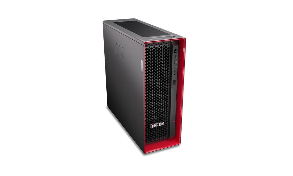 Lenovo ThinkStation P5 w3-2435 Tower Intel® Xeon® W 32 GB DDR5-SDRAM 1 TB SSD Windows 11 Pro for Workstations Workstation Zwart, Rood