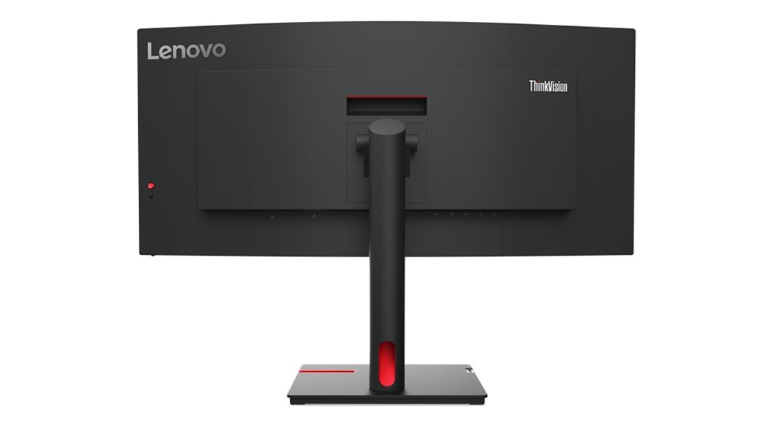 Lenovo ThinkVision T34w-30 86,4 cm (34"") 3440 x 1440 Pixels Wide Quad HD LED Zwart