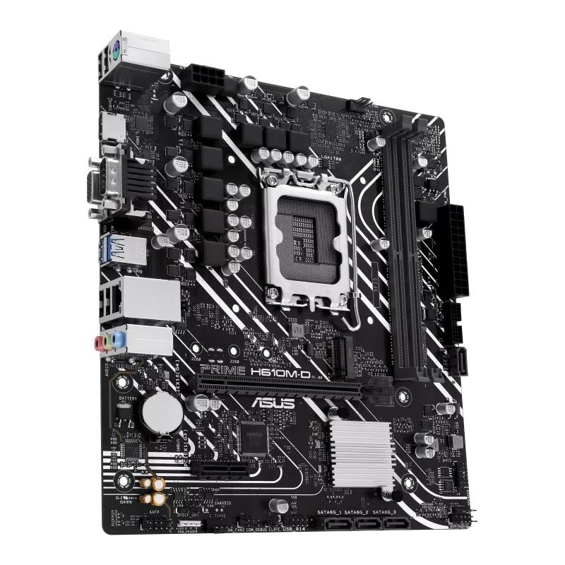 ASUS PRIME H610M-D Intel H610 LGA 1700 micro ATX