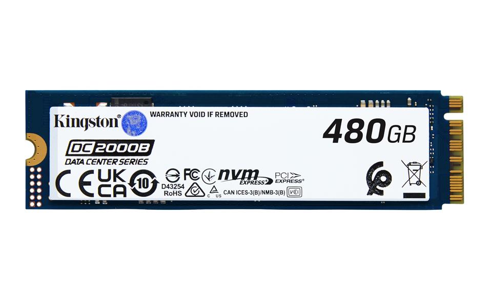 Kingston Technology 480G DC2000B M.2 4.0 M.2 2280 SSD