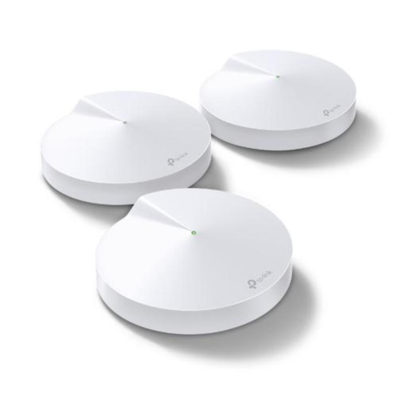 TP-LINK Deco M9 Plus(3-pack) Tri-band (2.4 GHz / 5 GHz / 5 GHz) Wi-Fi 5 (802.11ac) Wit 2 Intern