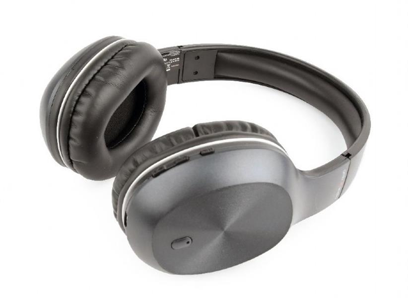 Gembird stereo bluetooth v4 2 headset - Miami - 500 uur standby 6 uur gebruik - met 3 5mm audiokabel dus ook bedraad te gebruiken 
