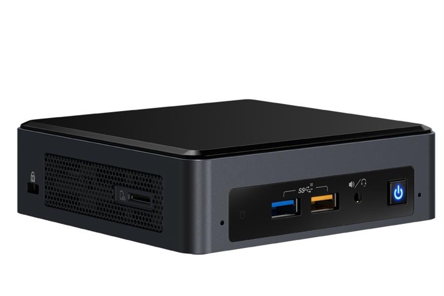 Intel NUC BOXNUC8I5BEK PC/workstation barebone i5-8259U 2,3 GHz UCFF Zwart BGA 1528