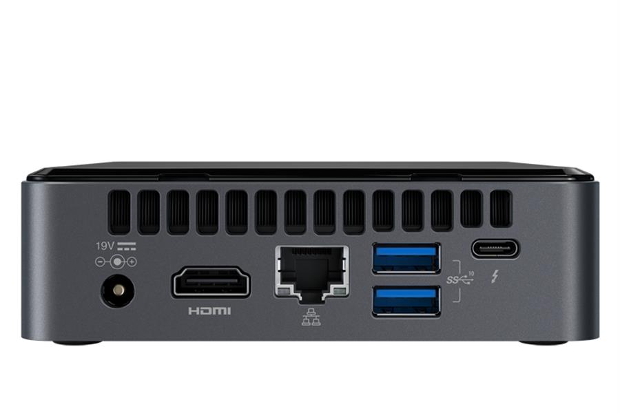 Intel NUC BOXNUC8I5BEK PC/workstation barebone i5-8259U 2,3 GHz UCFF Zwart BGA 1528