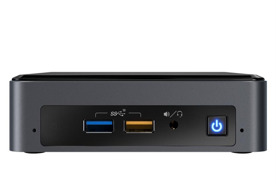 Intel NUC BOXNUC8I5BEK PC/workstation barebone i5-8259U 2,3 GHz UCFF Zwart BGA 1528