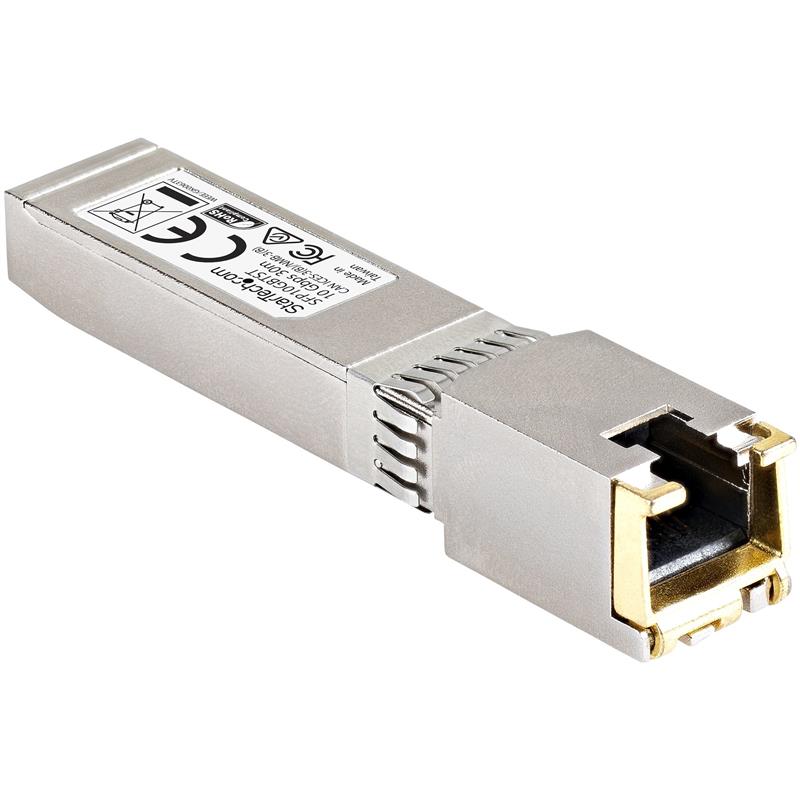 StarTech.com Cisco compatibel SFP+ Transceiver module 10GBASE-T