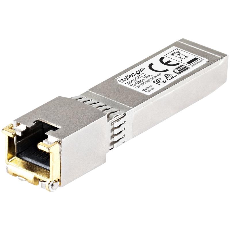 StarTech.com Cisco compatibel SFP+ Transceiver module 10GBASE-T