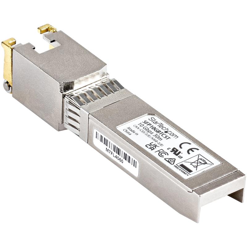 StarTech.com Cisco compatibel SFP+ Transceiver module 10GBASE-T