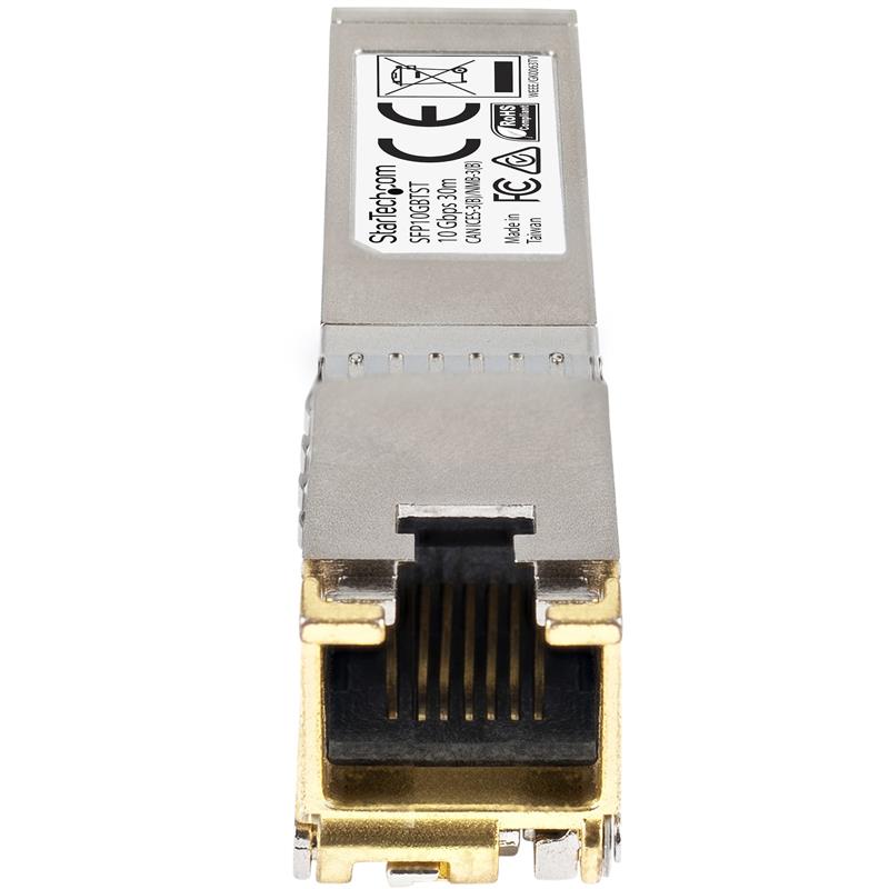 StarTech.com Cisco compatibel SFP+ Transceiver module 10GBASE-T