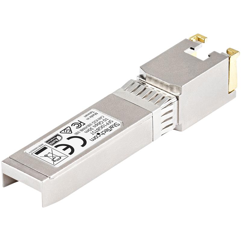 StarTech.com Cisco compatibel SFP+ Transceiver module 10GBASE-T