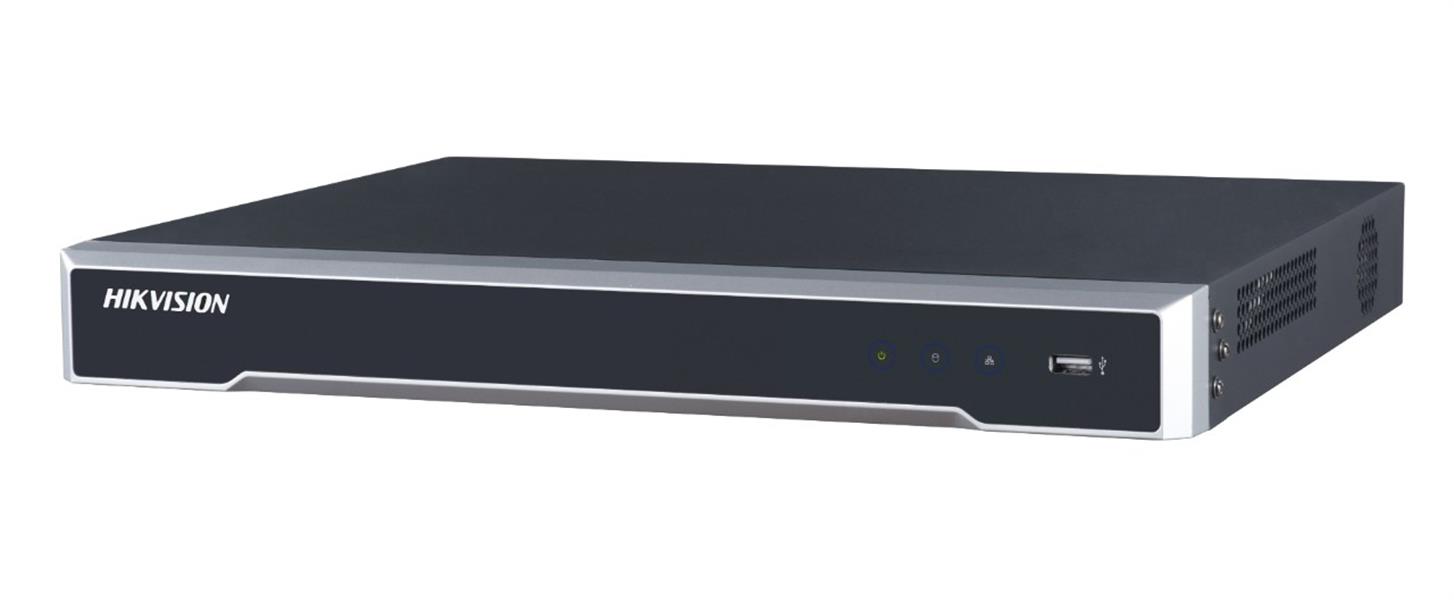 Hikvision Digital Technology DS-7616NI-I2 Netwerk Video Recorder (NVR) Zwart, Zilver