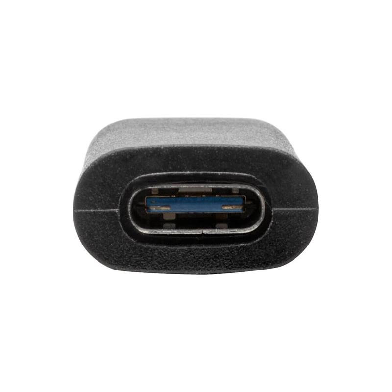 Tripp Lite U329-000 tussenstuk voor kabels USB-A USB-C Zwart