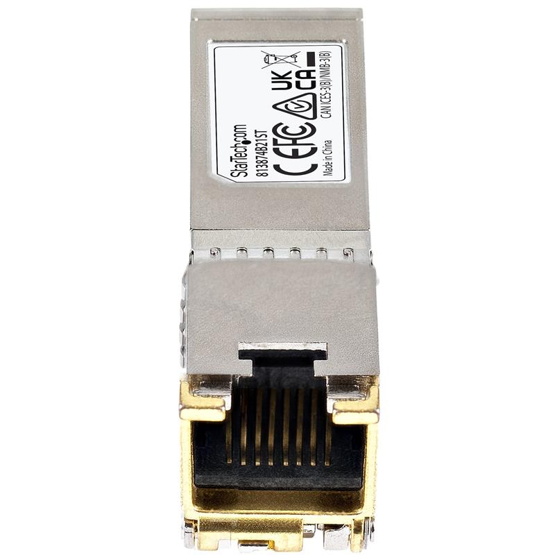 StarTech.com HP 813874-B21 compatibel SFP+ Transceiver module 10GBASE-T