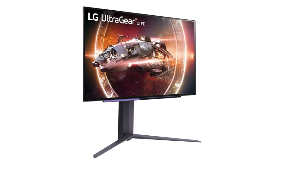 LG 27GS95QE-B computer monitor 67,3 cm (26.5"") 2560 x 1440 Pixels Zwart