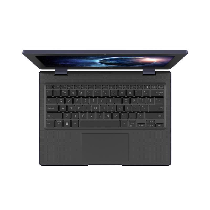 ASUS BR1104CGA-N00168XA Intel® N N200 Laptop 29,5 cm (11.6"") HD 8 GB LPDDR5-SDRAM 128 GB Flash Wi-Fi 6E (802.11ax) Windows 11 Pro Education Zwart, Gr