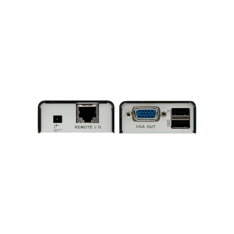 ATEN USB VGA Cat 5 Mini KVM Verlenger (1280 x 1024@100m)