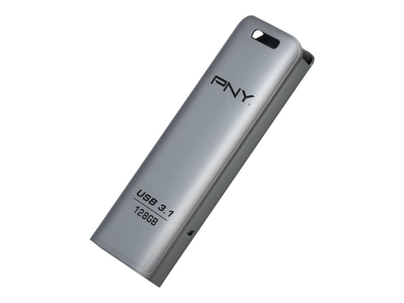 PNY USB3.1 Elite Steel 3.1 USB Stick 128GB Retail