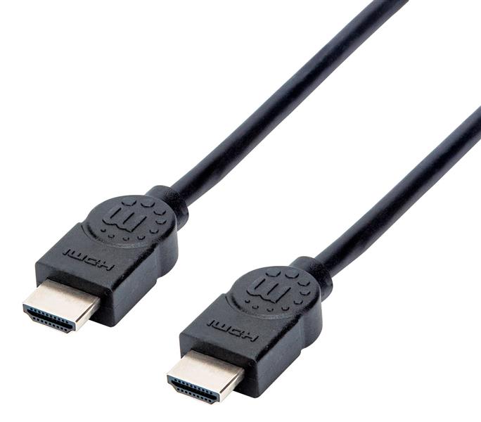 High Speed HDMI Cable ARC 3D 4K@30Hz HDMI Male to Male Shielded 1 5 m 5 ft Black